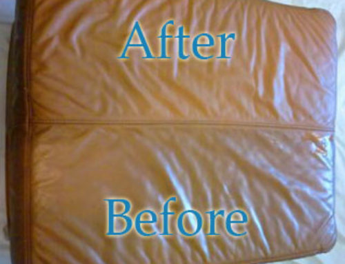 Leather Restoration Kirkham