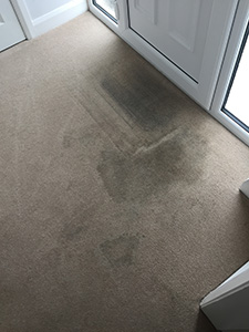 Cleaning carpet stains Lancashire