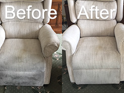 Cleaning upholstery tips