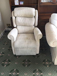 Removing Upholstery Stains