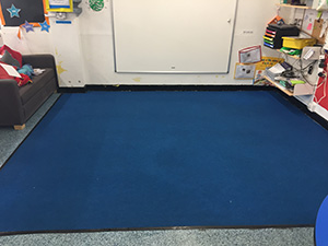 Commercial carpet cleaners Poulton