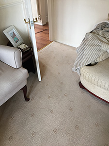 Tough carpet stains Lancashire