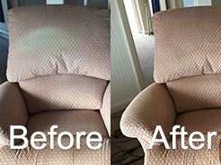 Upholstery Cleaner Lancashire