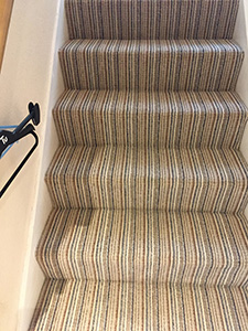 Cleaning stair carpets Bispham