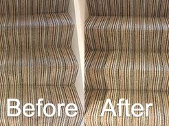Deep cleaning carpets Lancashire