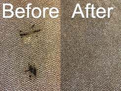 Oil Carpet Stains Lancashire