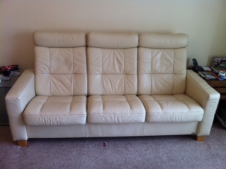 Leather suite cleaning Preston