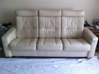 Leather suite cleaning Preston