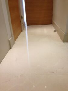 Cleaning stone floor tiles Lancashire