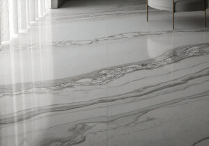 Professionally cleaning stone floors Lancashire